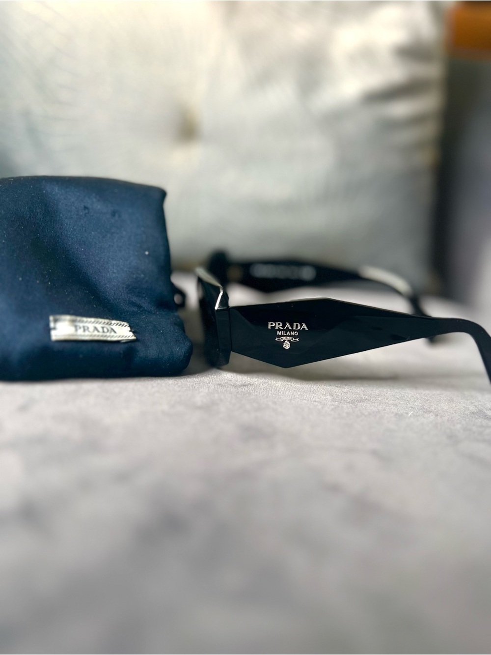 Authentic Prada Symbole Sunglasses - Picture 6 of 6